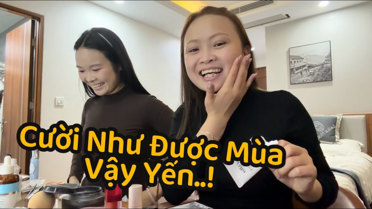 Châm Chuối Makeup Cùng Lê Yến Chuẩn Bị Đi Chơi…!