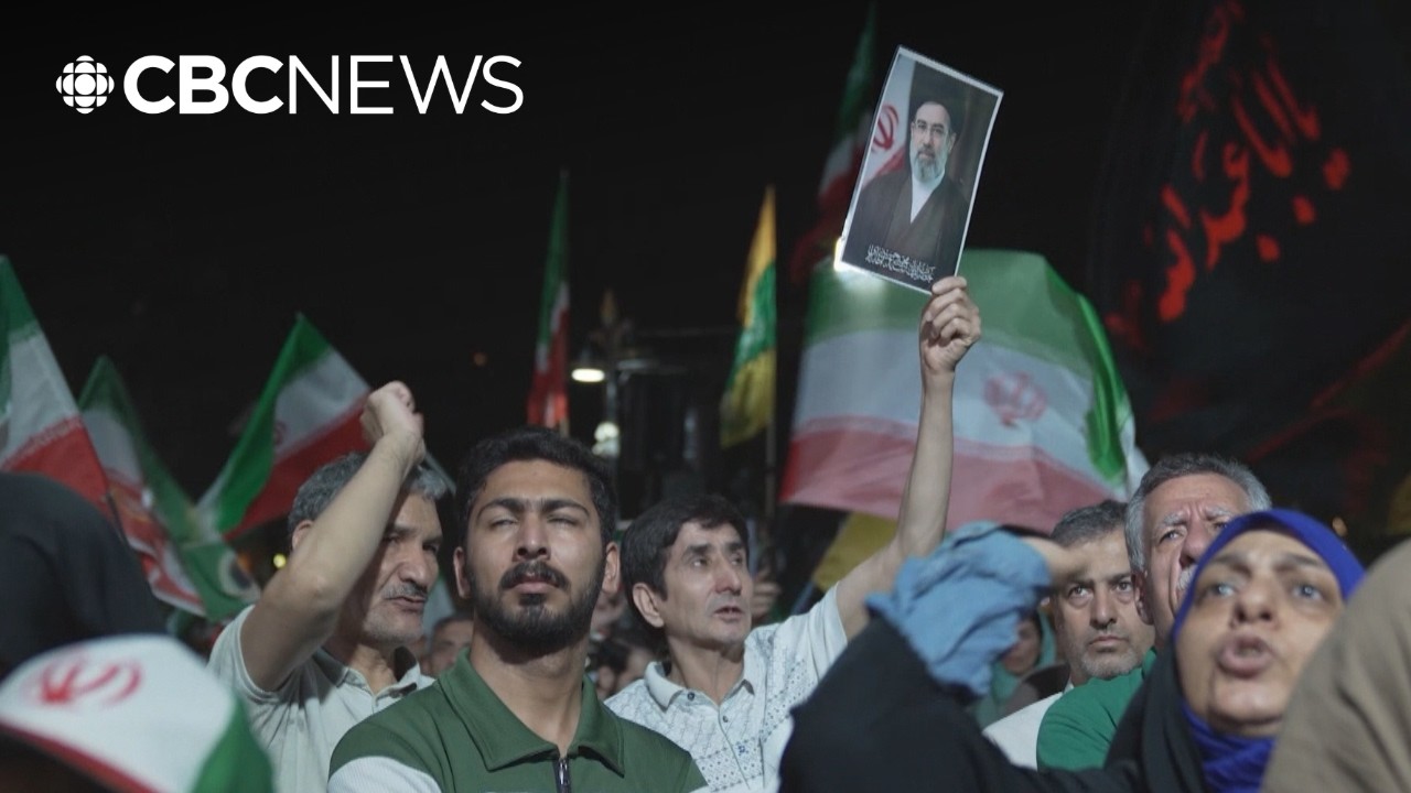 An inside look at pro-government rallies in Iran