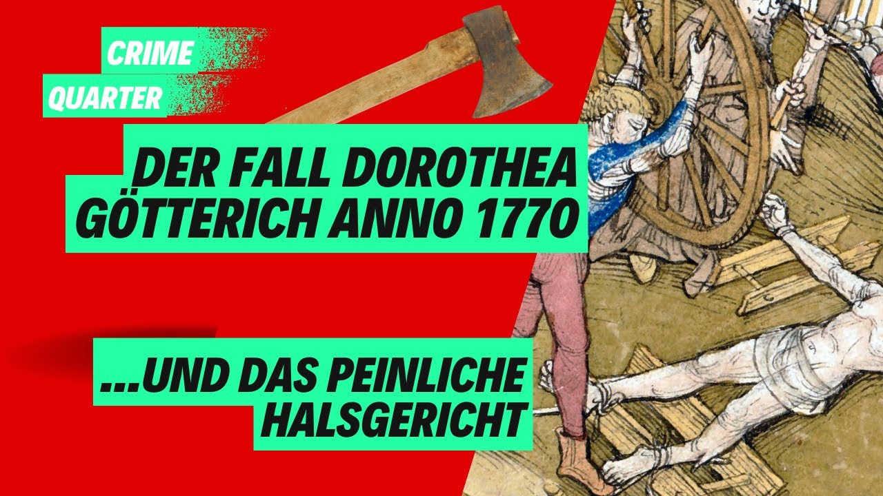 Die Raubmörderin Dorothea Götterich