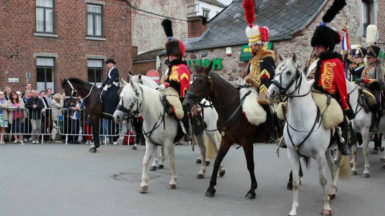 Saint-Roch HsH 2016  - Départ de la Procession et Marche Militaire