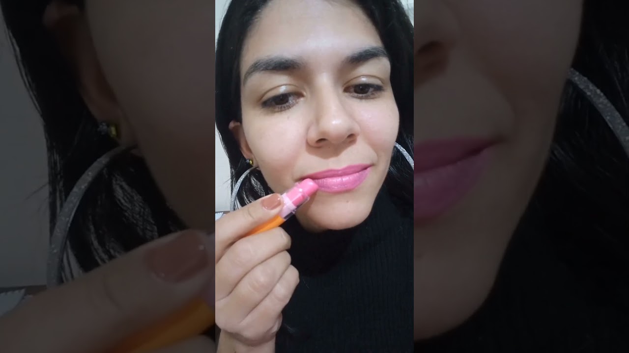 Batom kisss hidra da avon #make #batom #testando #kiss #maquiagemavon #maquiagem #dicas