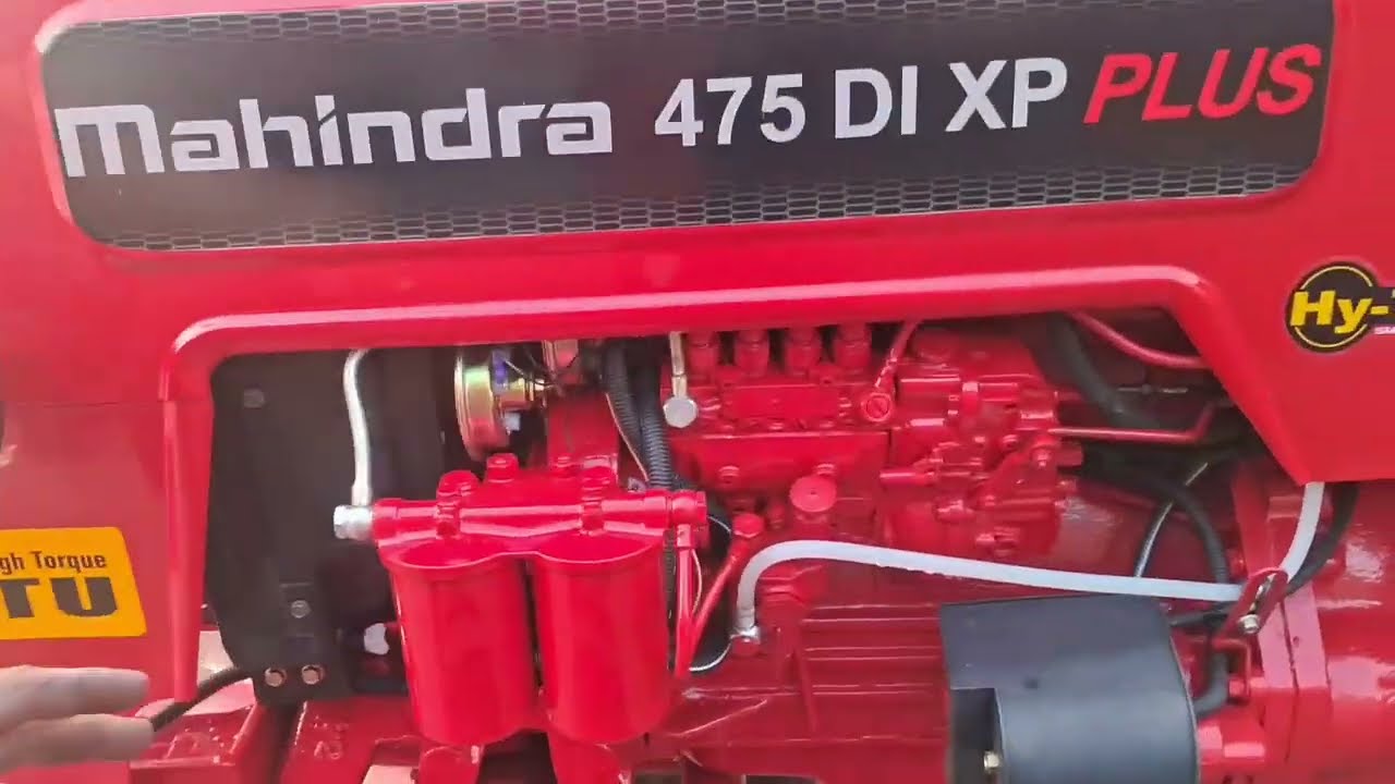 Mahindra-475 ਮਾਡਲ 1999 ਨੂੰ ਪੈਂਟ ਕਰਕੇ 2025ਮਾਡਲ ਬਣਾਇਆ