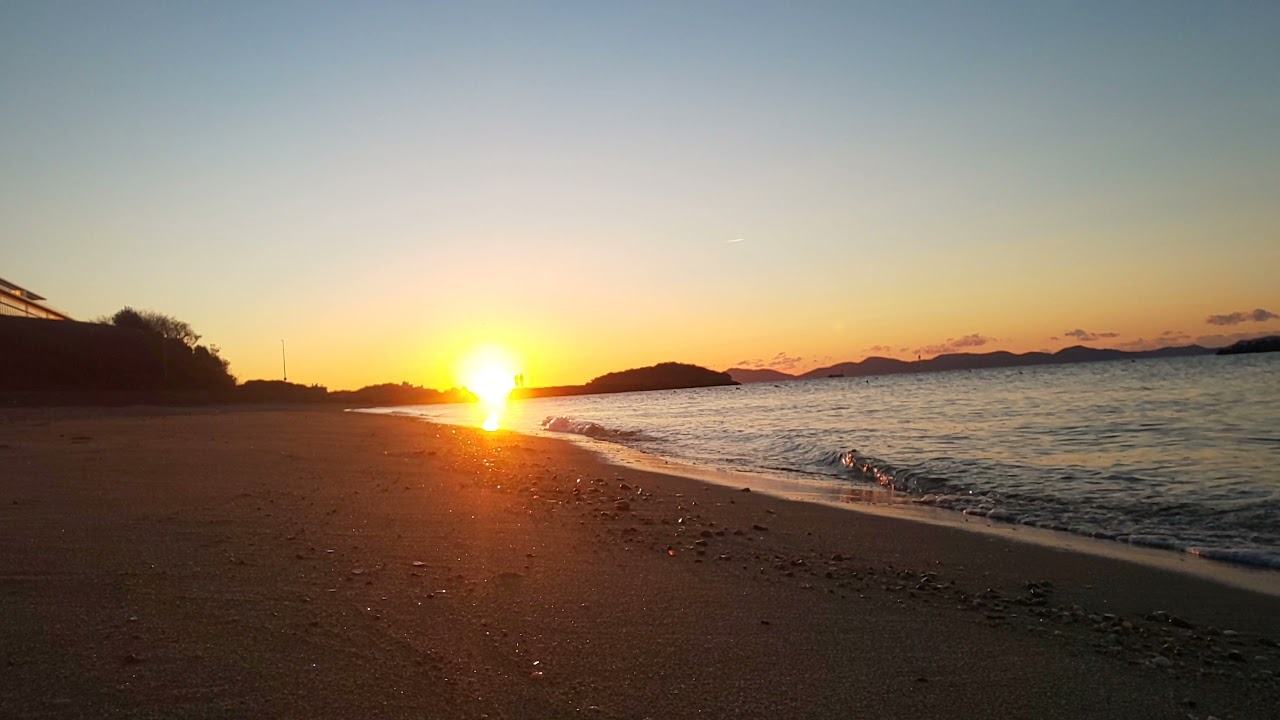 2022年始まりました！西尾市の海と日の出と、浩司と・・いとしのエリー・・・