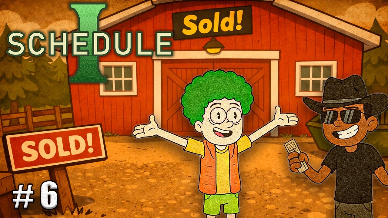 SCHEDULE 🚬  # 6 // COMPRAMOS NUESTRO GRANERO  POR FIN 🍁🍀