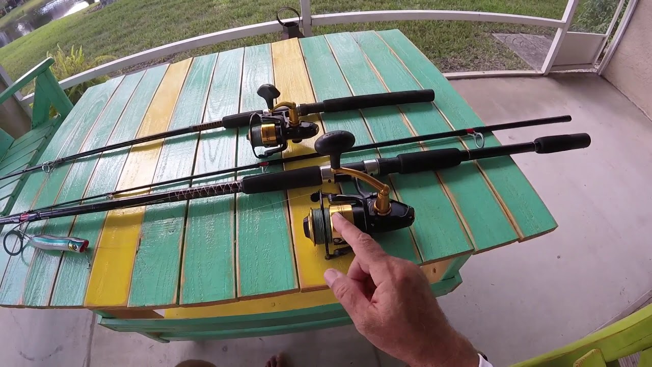Penn Spinfisher V 5500 3500 Review