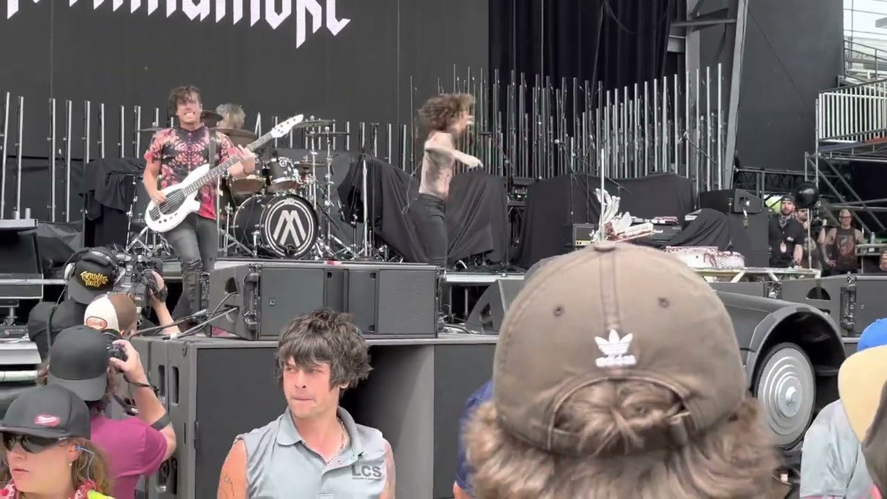 Spirits - Nothing More at Sonic Temple Festival (5/28/23)