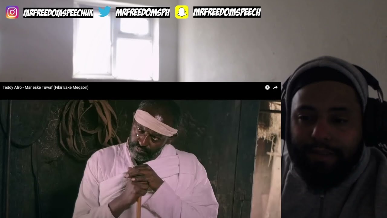 God bless Ethiopia  🔥 *UK🇬🇧REACTION* 🇪🇹  Teddy Afro  -  Mar  eske  Tuwaf  ( Fikir  Eske  Meqabir )