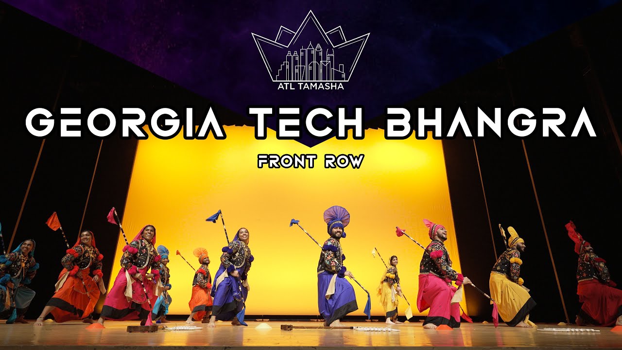 [First Place] Georgia Tech Bhangra | Front Row | ATL Tamasha 2023 | @ASHWINXSURESH Productions