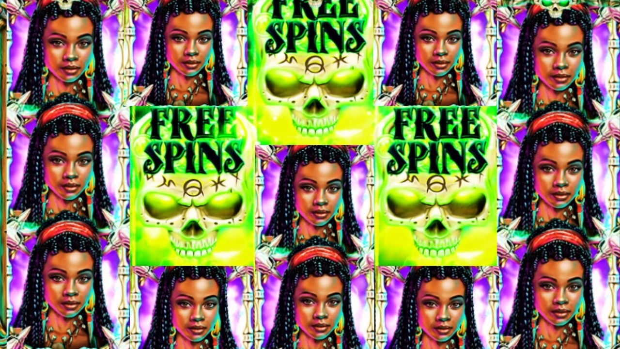 INSANE BIG WIN on Voodoo Mystery Slot! CURSED BONUS!