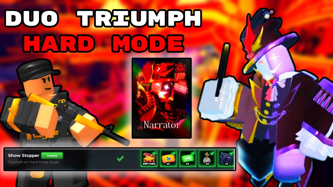 We Beat The Final Act Duo! (TDS Narrator Boss Guide)