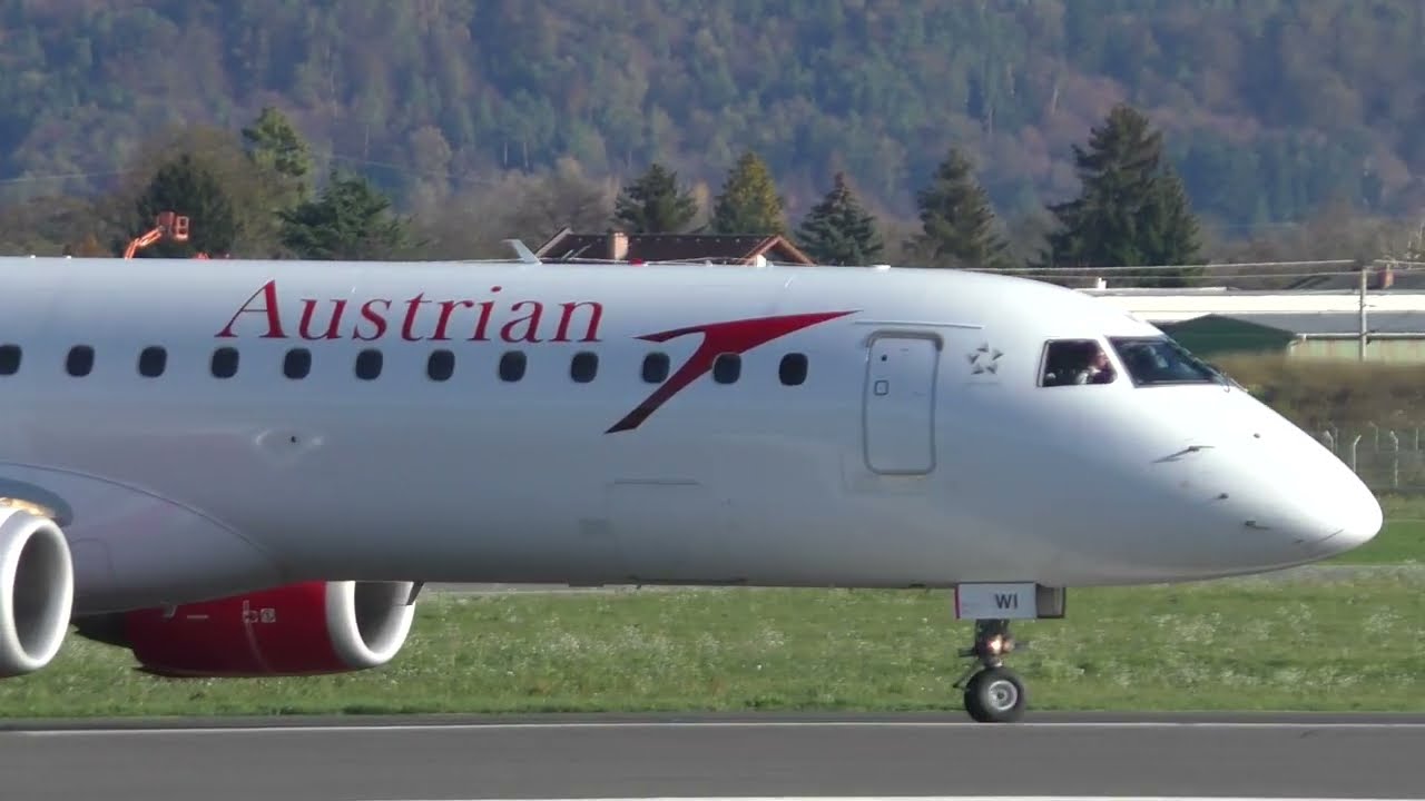 AVIATION: Flughafen Graz 06.11.22 - Graz Airport 06.11.22