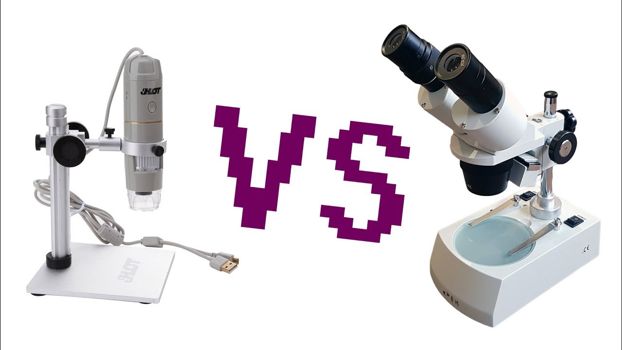 Real stereoscopic or USB microscope? Or both?