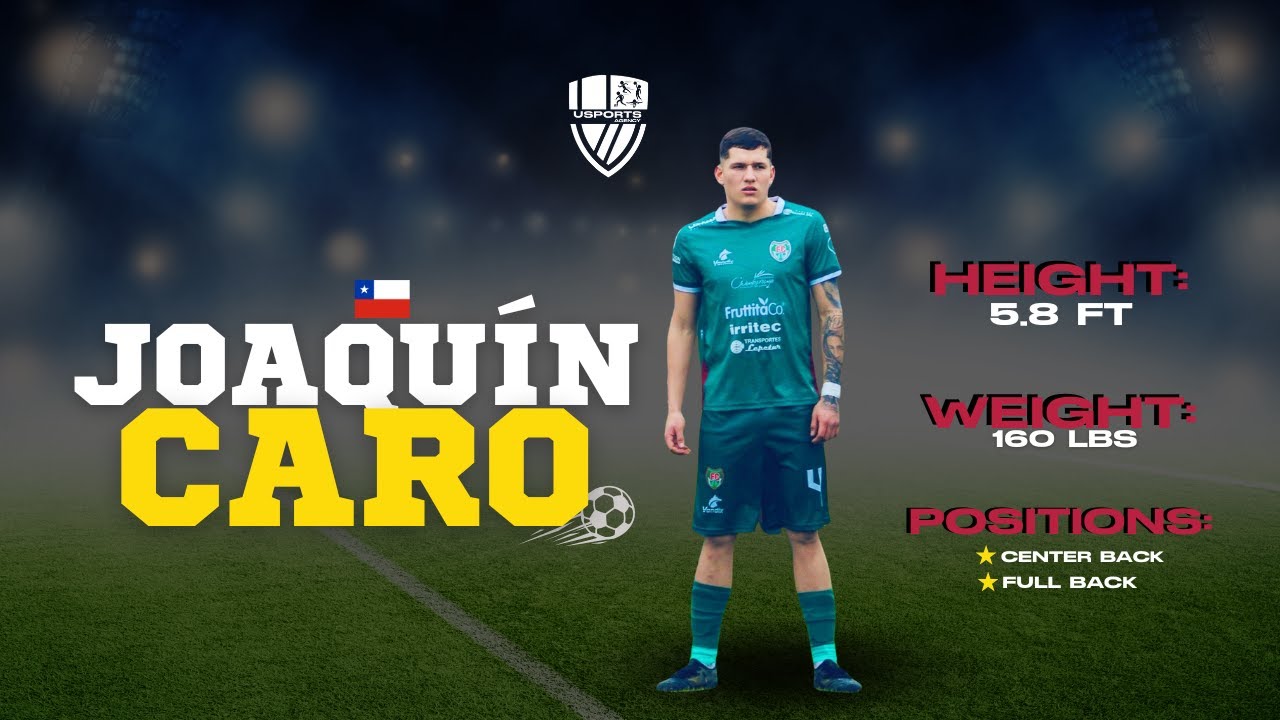 JOAQUÍN CARO DÍAZ - WELCOME