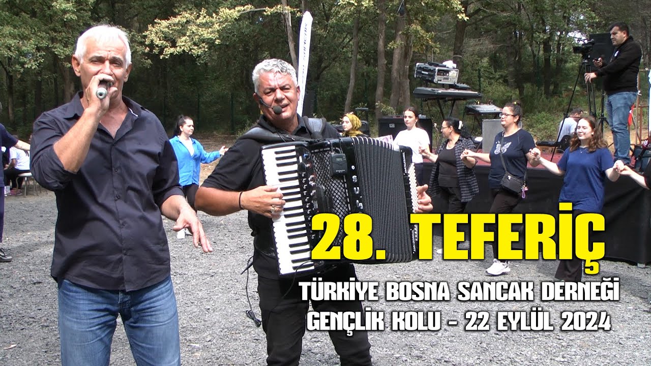 GELENEKSEL TEFERİÇ YİNE MUHTEŞEMDİ | Türkiye Bosna Sancak Derneği Gençlik Kolu