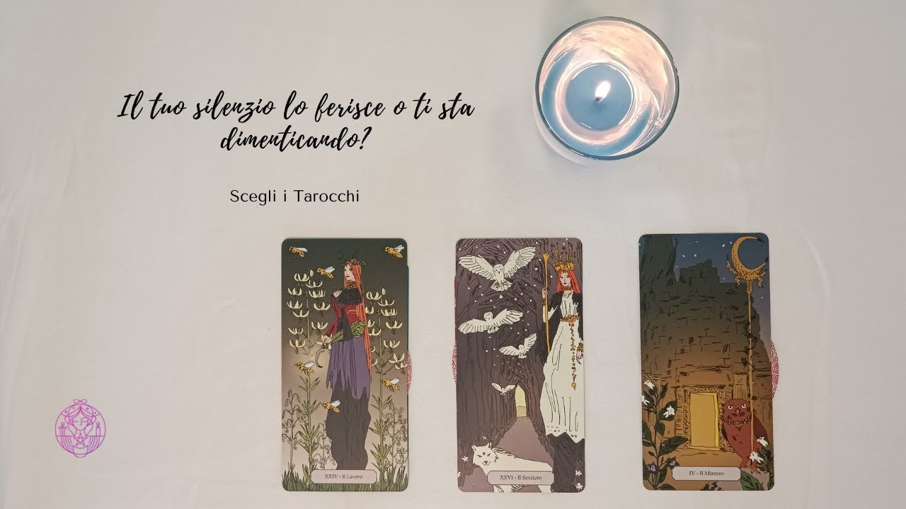 💞 Il tuo silenzio lo/ la ferisce o ti sta dimenticando? 💞🔮 Scegli i tarocchi