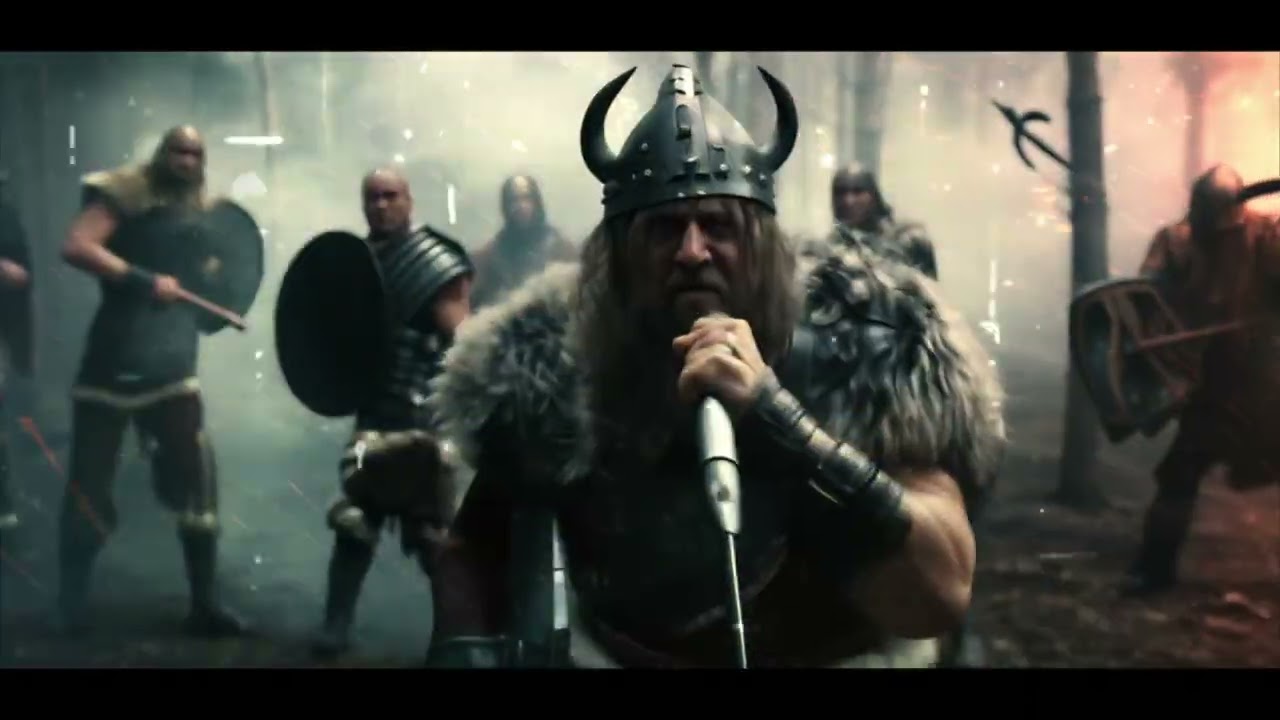 Viking Metal AI Video