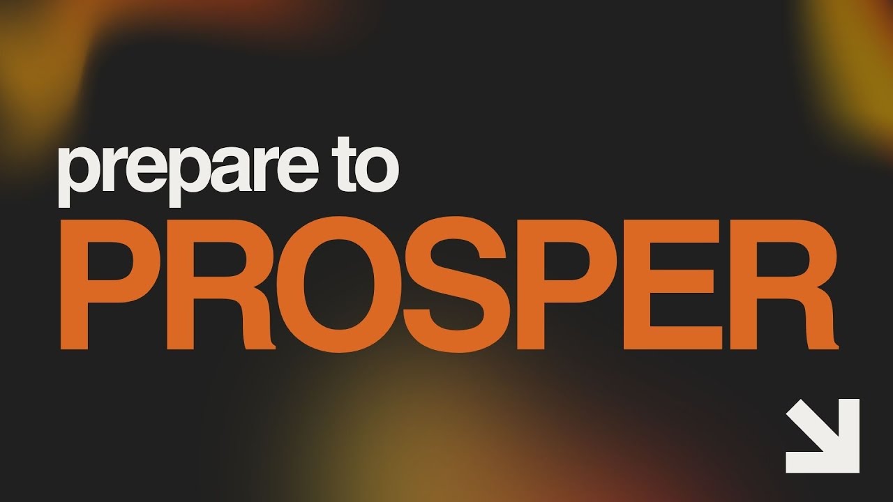 Prepare To Prosper - Envision