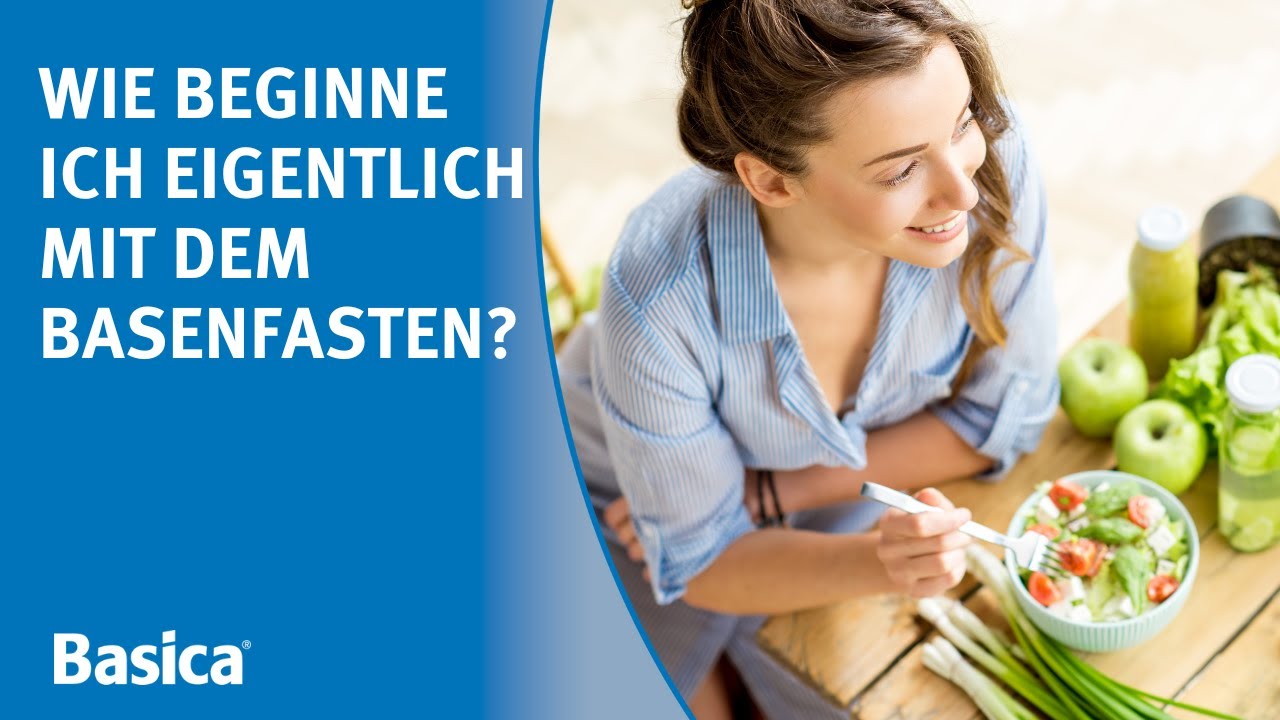 Basenfasten: Was bringt das und worauf muss ich achten?