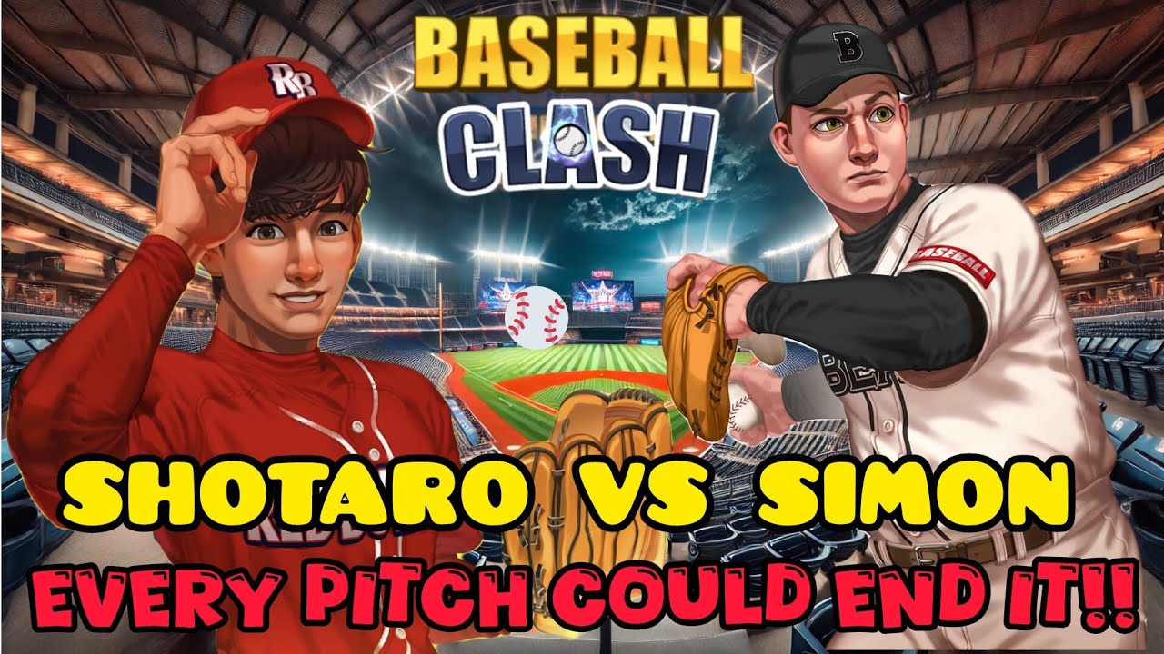 Every Pitch Could End It! Shotaro vs Simon Goes Nuclear! ⚾️🔥