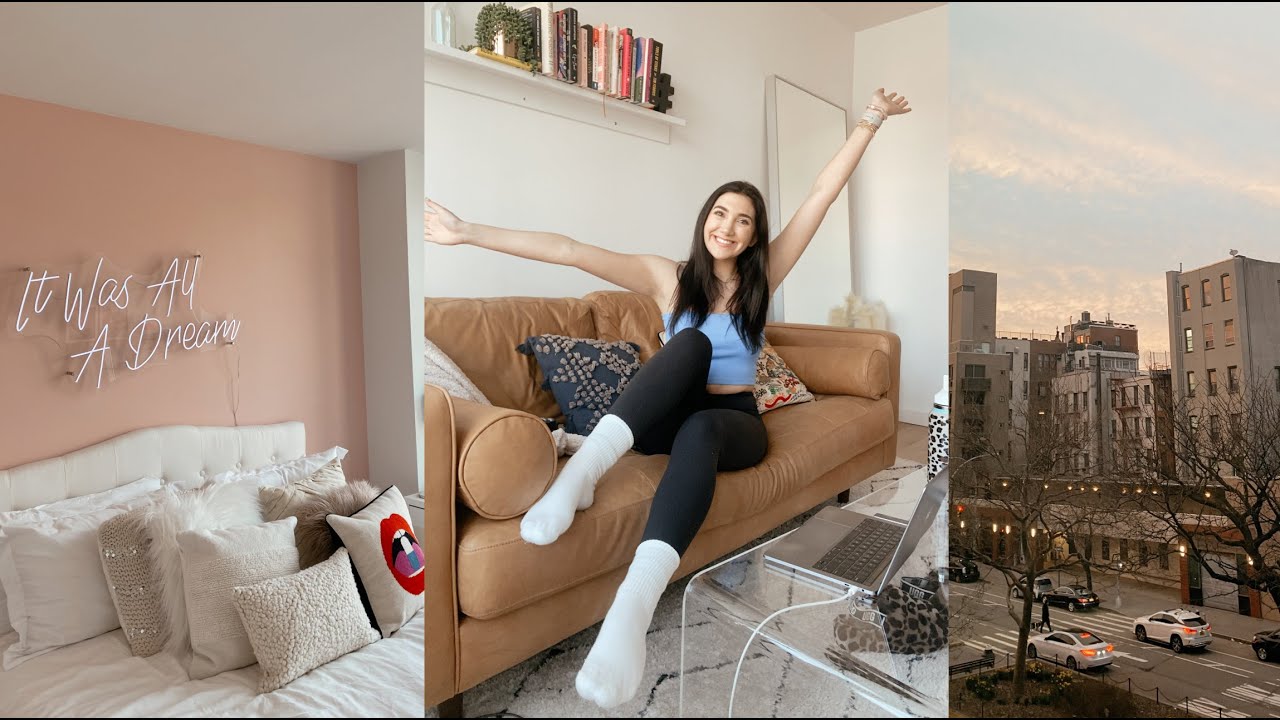NYC apartment tour | 1 bedroom downtown (lower east side)