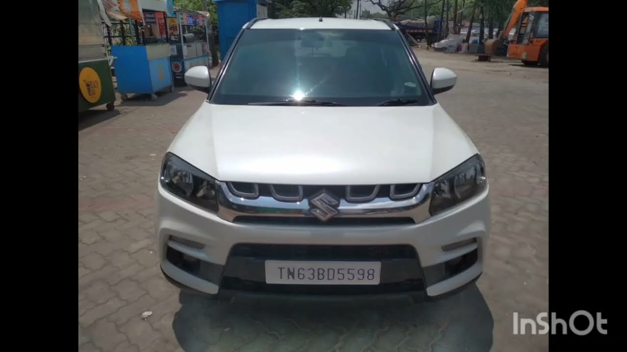 Maruti Suzuki Brezza Used Car Sales, In Tamil Nadu India, Bala Car Sales, Buying Online Service,