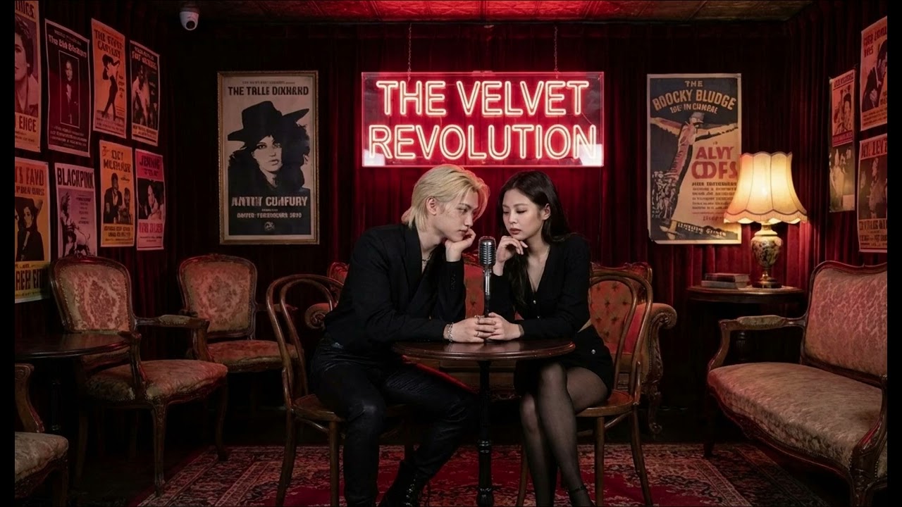 JENNIE Feat Felix Stray Kids "THE VELVET REVOLUTION" Official MV