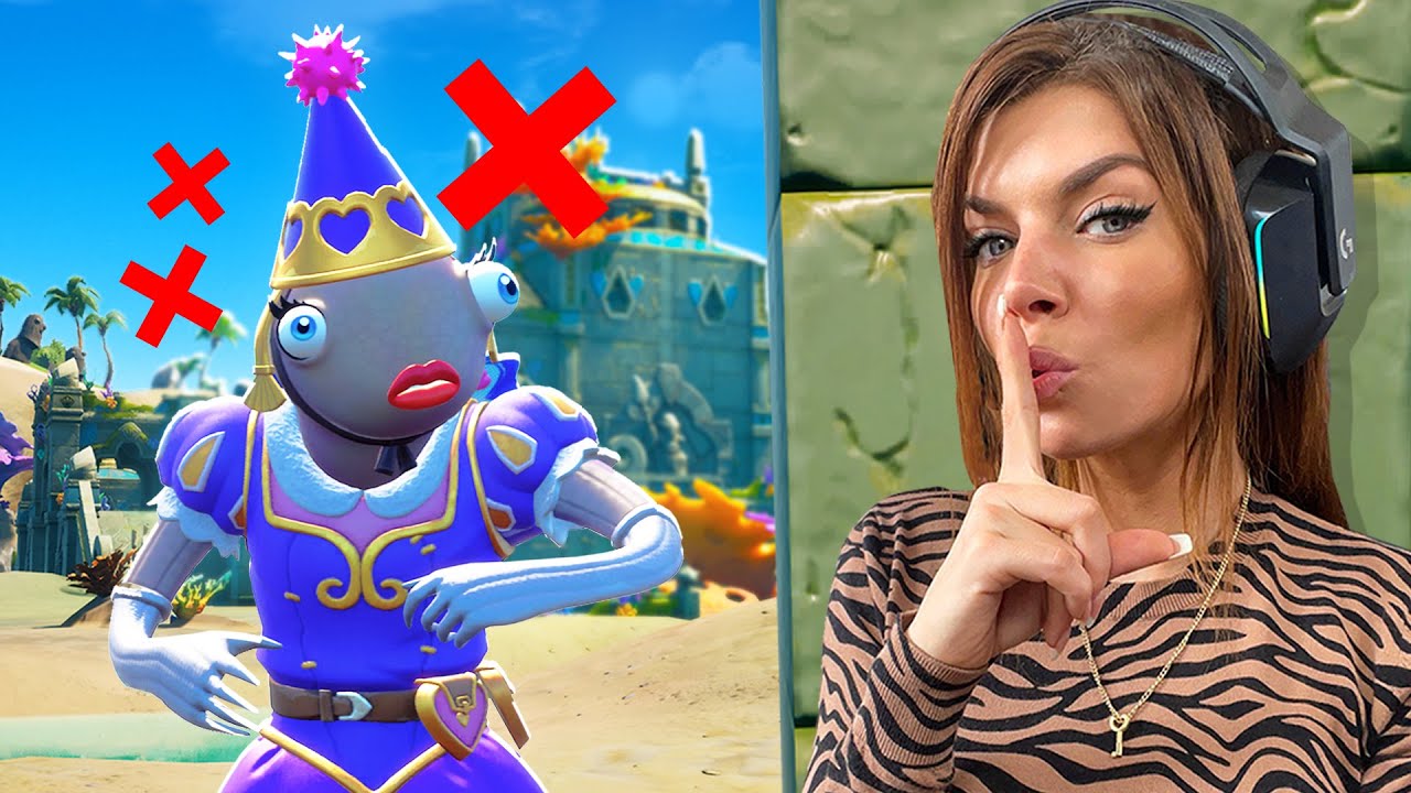J'ESPIONNE PRINCESSE POISSCAILLE , ELLE veut ME TUER cette FOLLE !