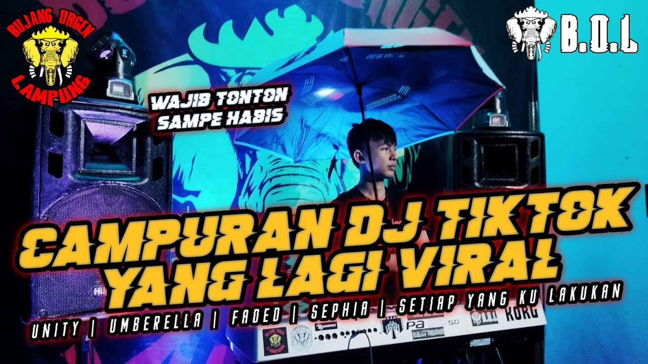 DJ CAMPURAN TIKTOK VIRAL DIJAMIN KANE || BUJANG ORGEN LAMPUNG 2022