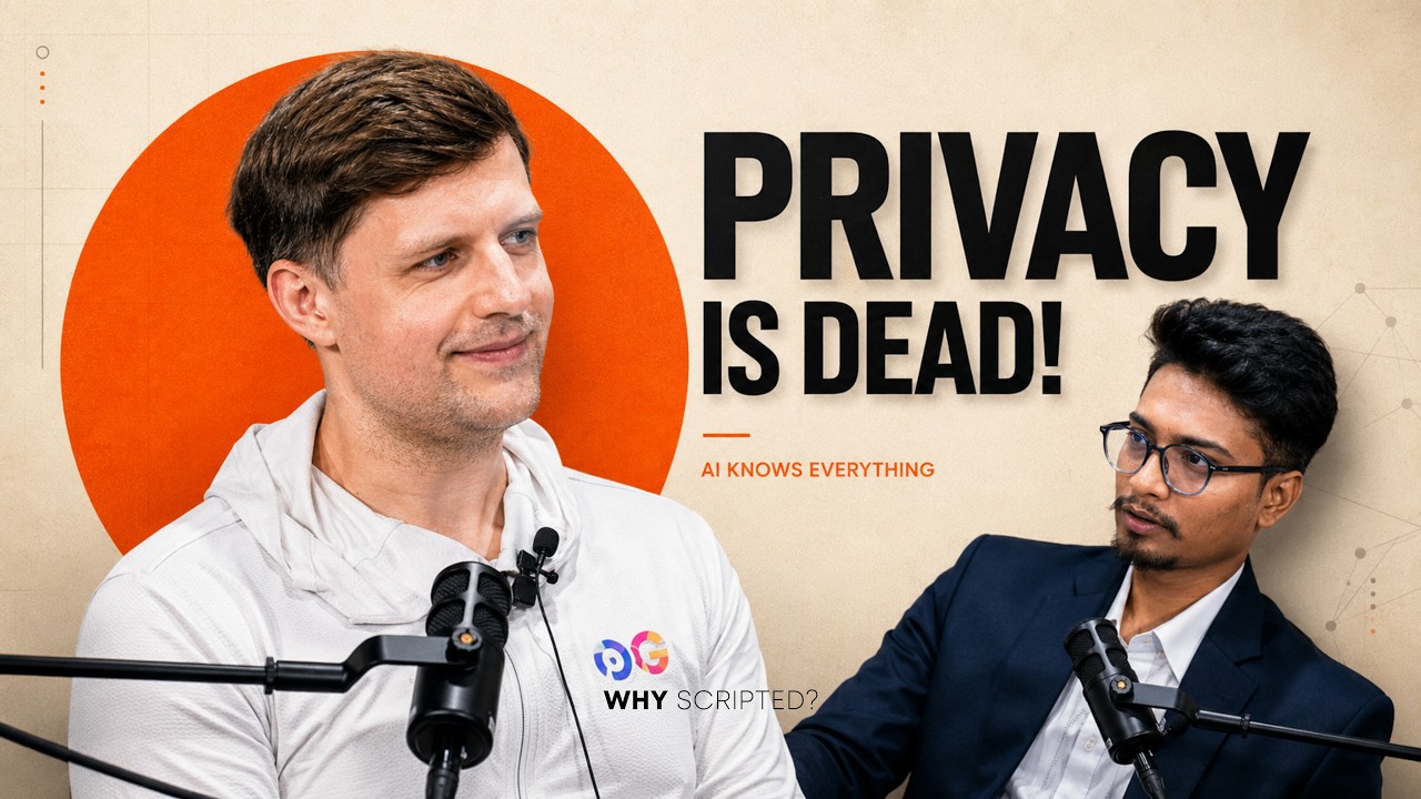 Why Your AI Chats Aren&rsquo;t Really Private? | Ft. Michael, 0G Labs | WHYSCRIPTED