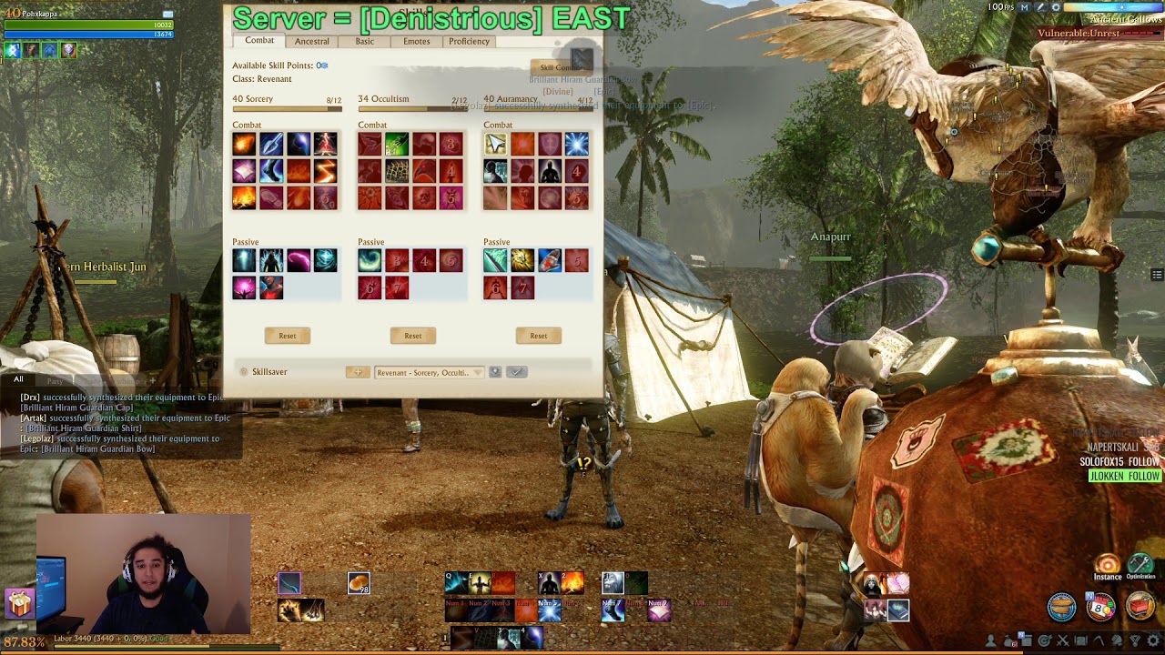 Archeage Unchained on the 15th