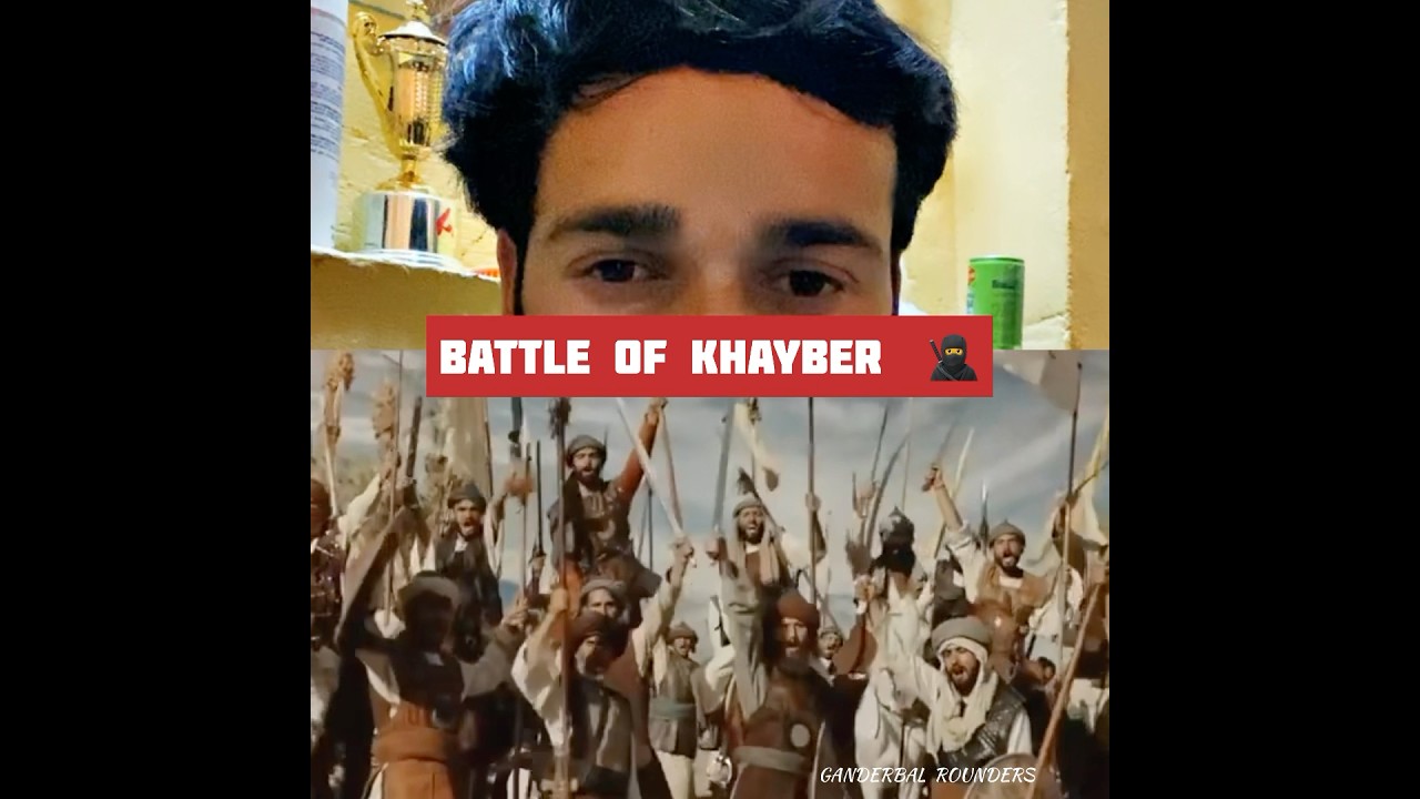 Битва при Хайбере 🥷. (Битва при Хайбере) | война. | вирусное видео | реакция. Хайбер #факты #войн...