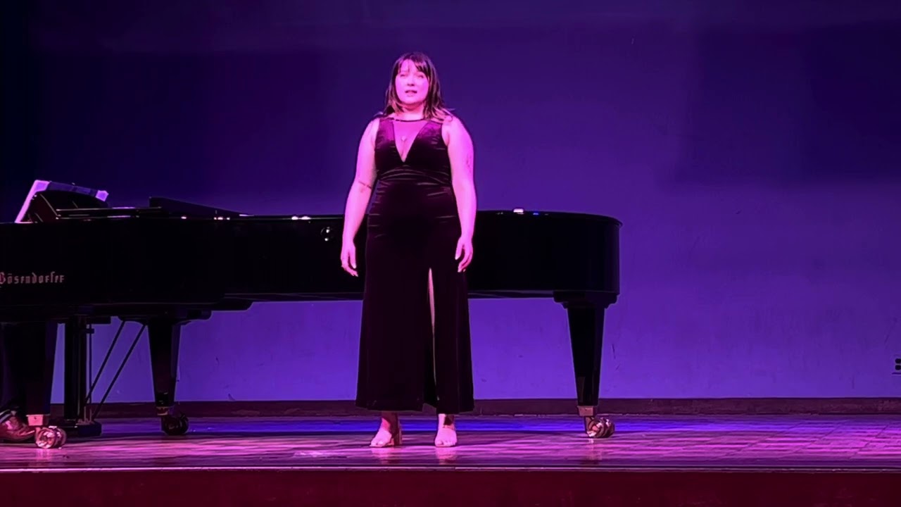 May 2023- Transfer Recital at Fullerton College