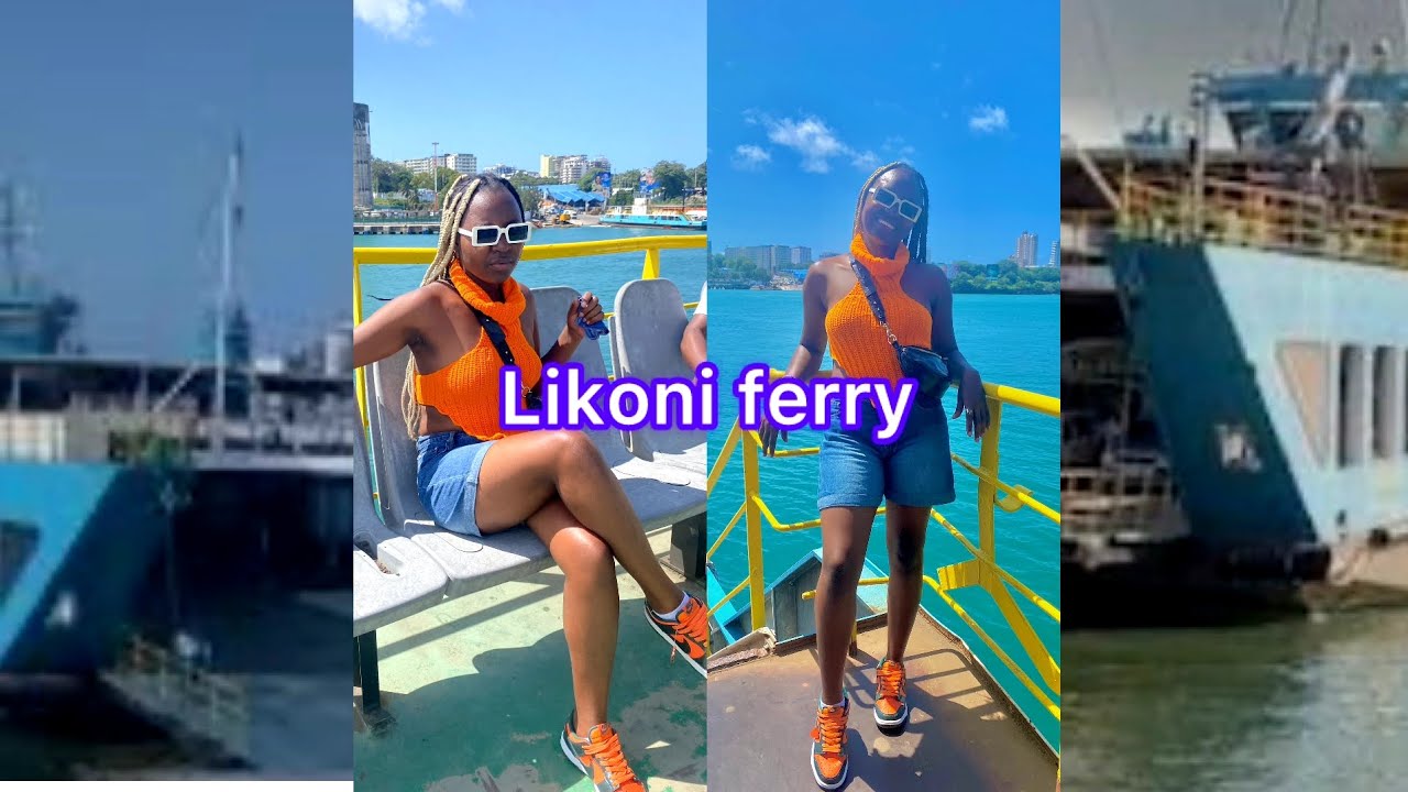 CROSSING THE LIKONI FERRY ⛴️//MOMBASA ISLAND TO LIKONI MAINLAND.come along with me