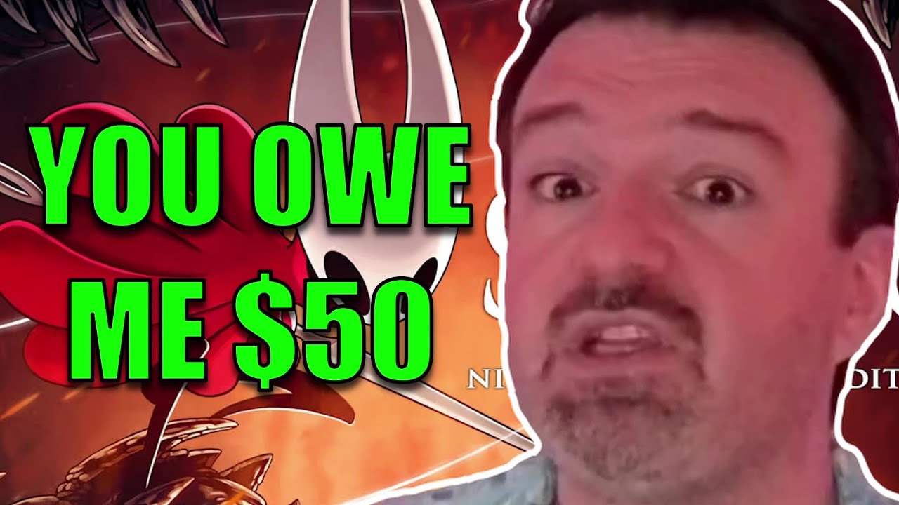 DSP Quits Hollow Knight Silksong