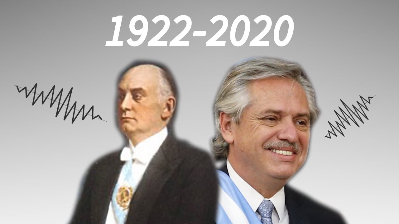 Voces de los presidentes argentinos (1922-2020)