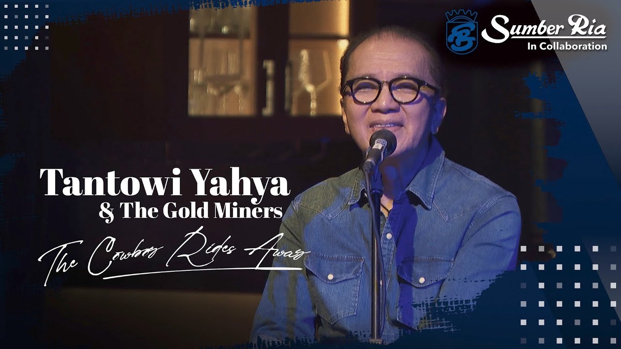 A Studio  session with Tantowi Yahya & The Gold Miners  -  Cowboy Rides  Away