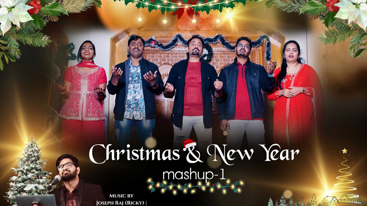 Christmas & New Year Mashup-1 (4K) 2025