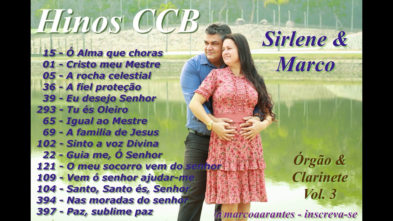 Hinos CCB - Orgão e Clarinete - Vol.03 - 45 minutos de hinos  #musica #ccbhinos #adoraradeus