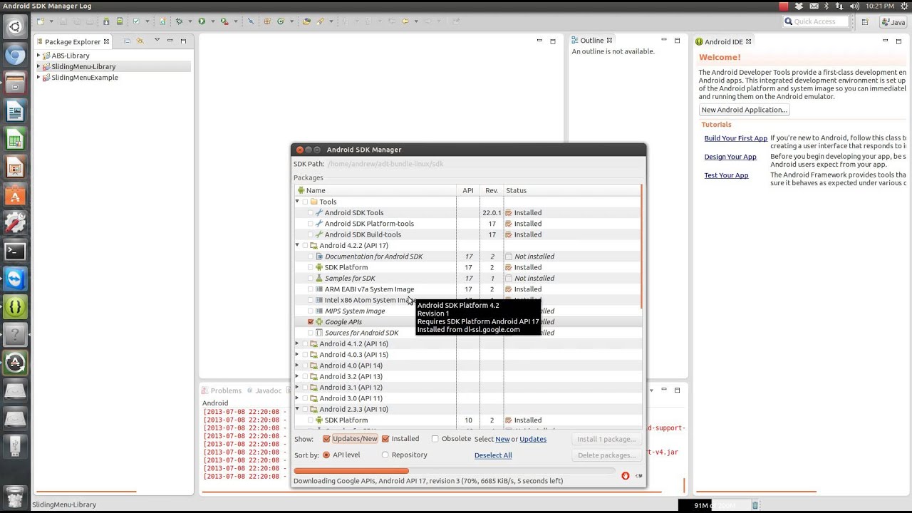 How-To Fix Errors Using External Libraries (Eclipse ADT)
