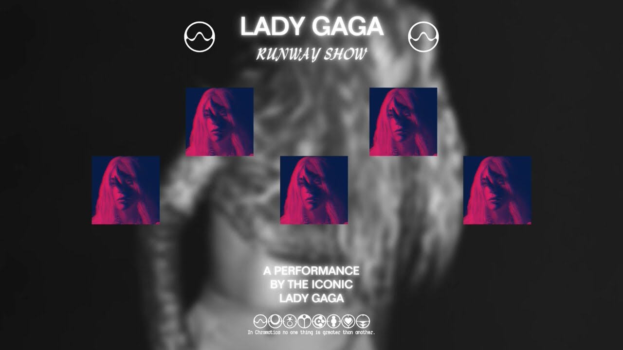 LADY GAGA - Runway Show (Medley)