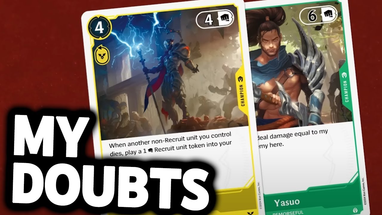 Can Riot Deliver? My Doubts About the LoL Card Game