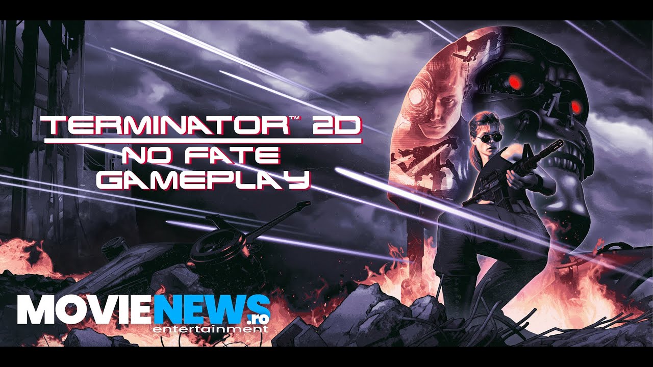 TERMINATOR 2D: NO FATE - First Level Gameplay (Steam) | MovieNews.ro