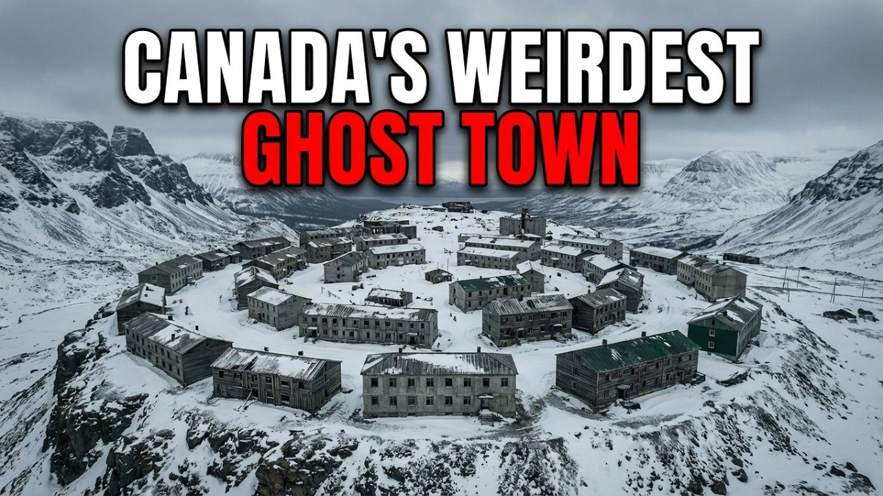 10 Canadian Ghost Towns So Weird, Locals Don't Want You To Visit