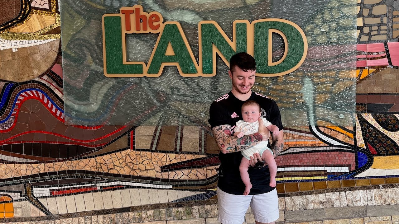 Thea's First Trip to Epcot | Riding Living with the Land, Meeting Mickey Mouse, and Staying Cool