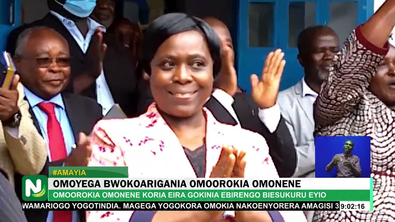 Tombe Girls Principal bids goodbye as she ushers in new Principal promises to support them