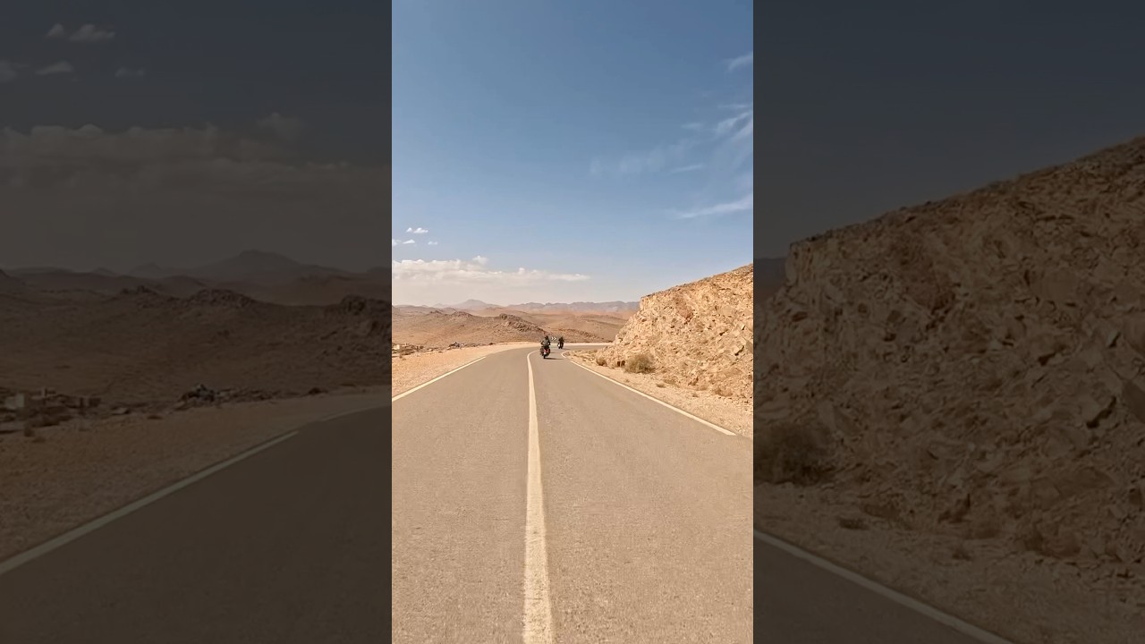 La moto et le Maroc 🤩🏍️ 