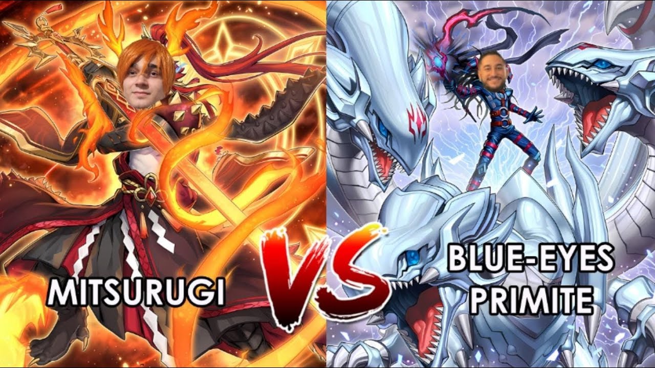 Mitsurugi (Mateus Bacia) x Blue-Eyes Primite (Tony Magia) - Dominaria Cards & Games