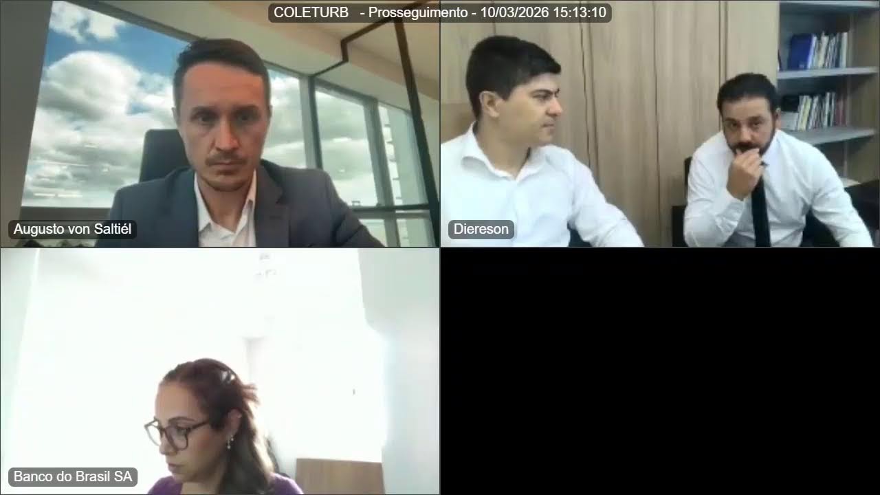 Assembleia-Geral de Credores - Coleturb - Prosseguimento