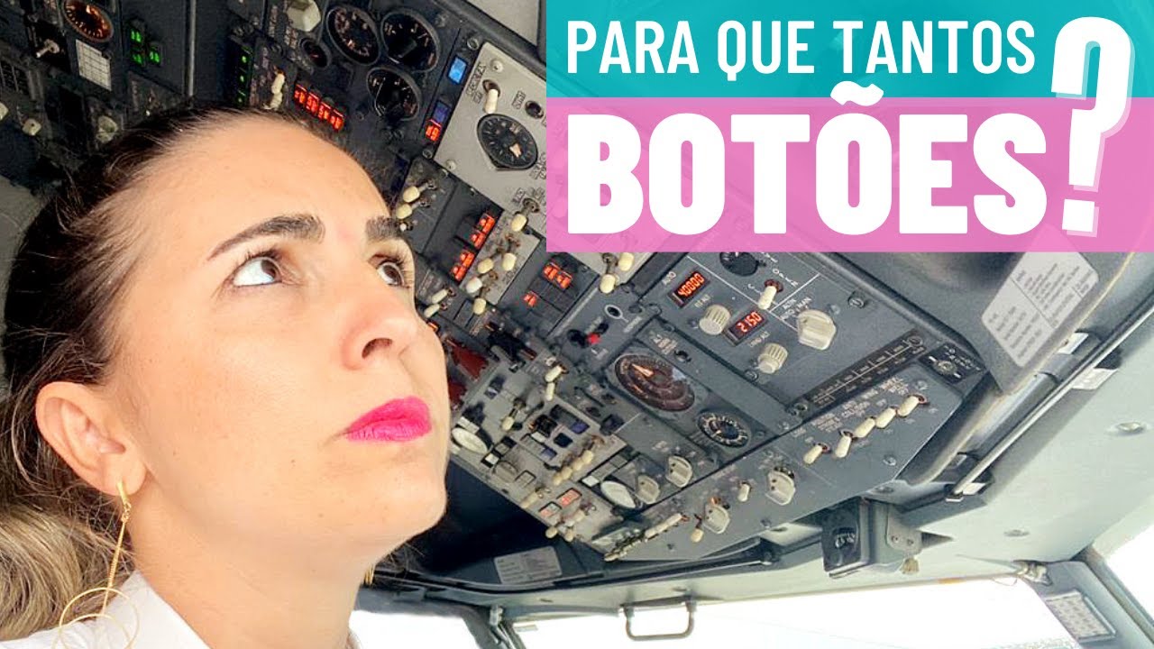 Conheça os botões do cockpit do Boeing 737 #91