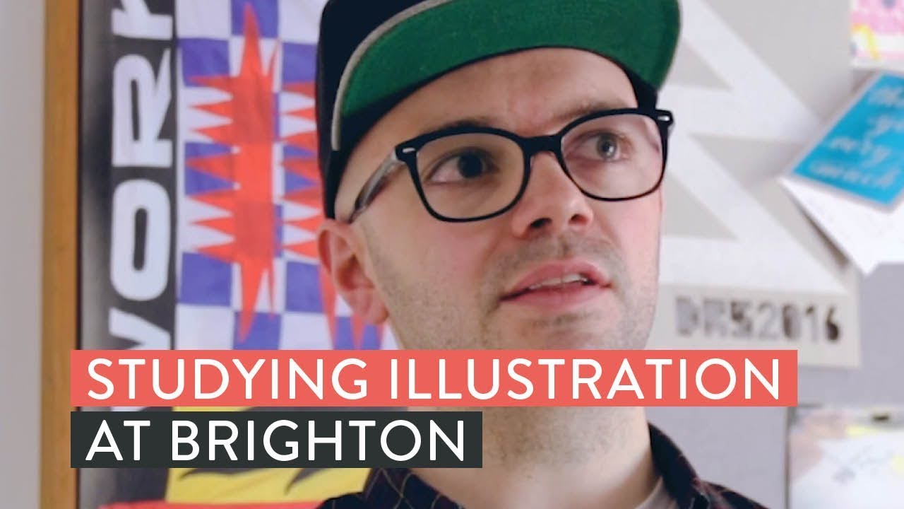 Studying Illustration at the University of Brighton